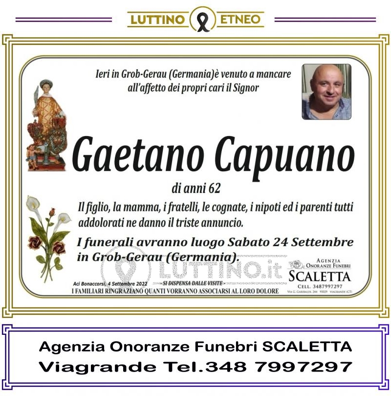 Gaetano  Capuano